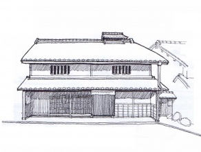 ・多様性のあるディテール-10：　格子窓、通り庭、坪庭。風の流れを意識し住みよさを追求した京都の町屋
