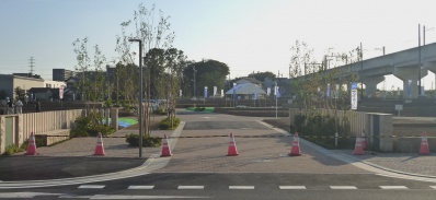 メインゲートの全景
