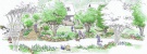 「C-1　原風景：ぬく森の里」へ移動します