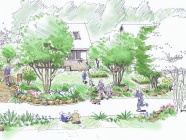Ｇ-Ⅱ　公園・広場・緑道　　　イラストギャラリー