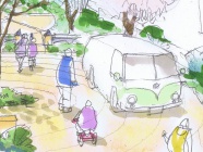 Ｇ-Ⅶ車両＆街アイテム　　　　イラストギャラリー