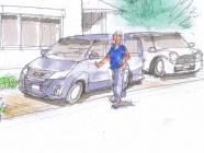 ・どこにでも車で