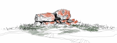 ・明日香　石舞台古墳