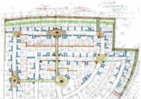 ●検討案1806:北半分 ●検討案1806:北半分