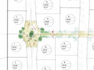 ●西サークル道路の検討 ●西サークル道路の検討