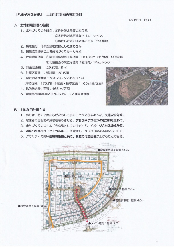 ■土地利用再計画-1 ■土地利用再計画-1