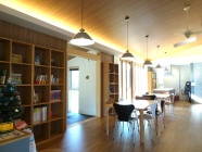 ●クラブハウス図書コーナー ●クラブハウス図書コーナー
