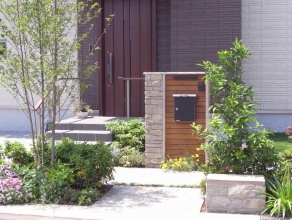 モデル街区外構2